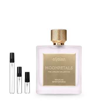 Elysian Moonpetals sample – decant in a glass spray vial (2, 5 or 10 ml)