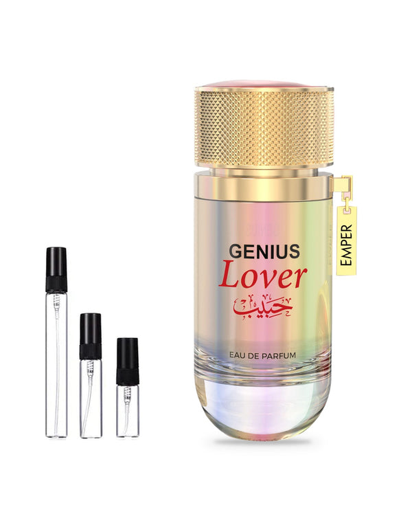 Emper Genius Lover sample – decant in a glass spray vial (2, 5 or 10 ml)