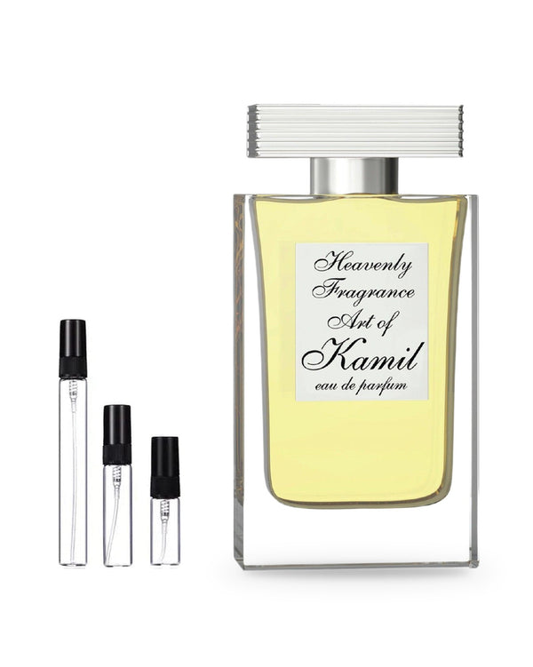 Emper Kamil sample – decant in a glass spray vial (2, 5 or 10 ml)