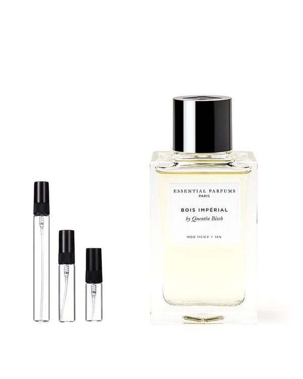 Essential Parfums Bois Impérial Sample – 2, 5 or 10 ml decant in a glass spray vial