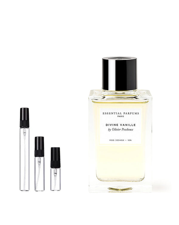 Essential Parfums Divine Vanille Eau de Parfum Sample – 2, 5 or 10 ml decant in a glass spray vial