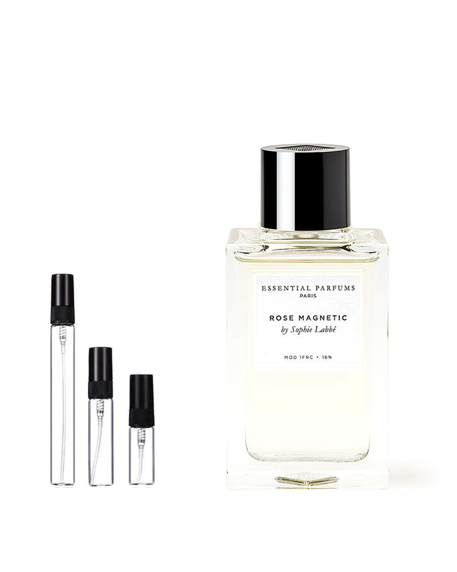 Essential Parfums Rose Magnetic sample – decant in a glass spray vial (2, 5 or 10 ml)