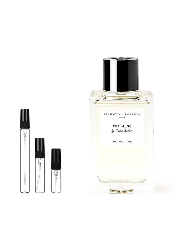 Essential Parfums The Musc Eau de Parfum Sample – 2, 5 or 10 ml decant in a glass spray vial