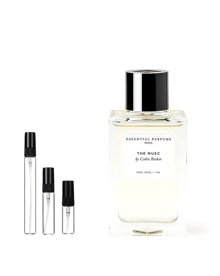 Essential Parfums The Musc sample – decant in a glass spray vial (2, 5 or 10 ml)