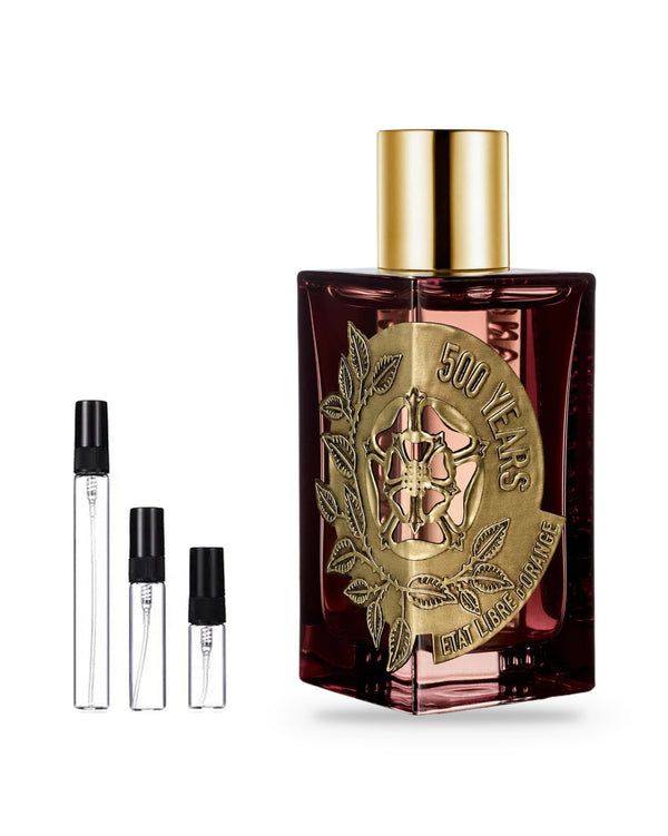 Etat Libre d'Orange 500 Years sample – decant in a glass spray vial (2, 5 or 10 ml)