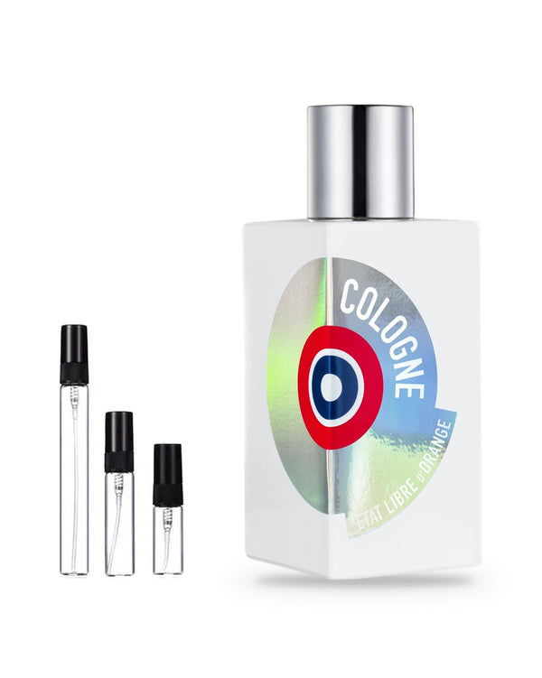 Etat Libre d'Orange Cologne sample – decant in a glass spray vial (2, 5 or 10 ml)