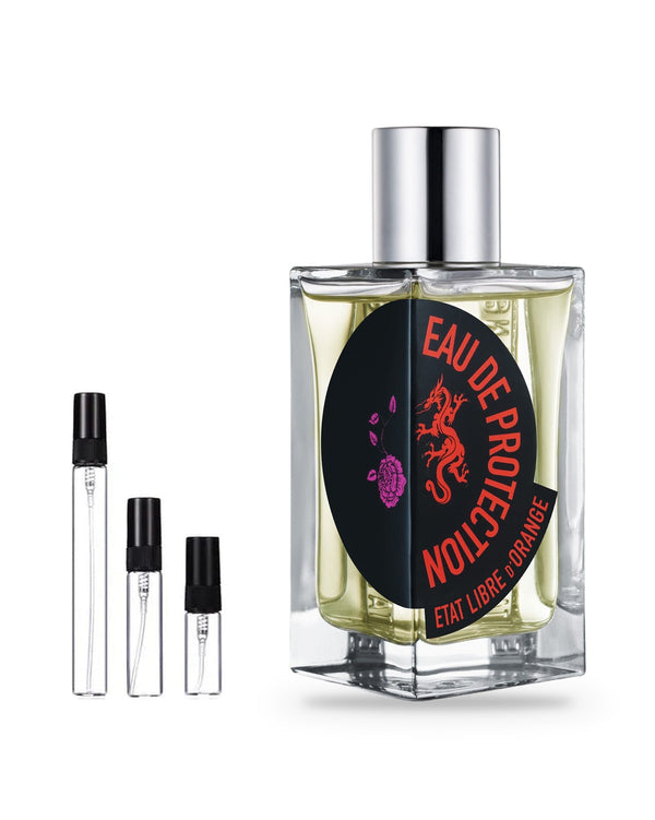 Etat Libre d'Orange Eau De Protection sample – decant in a glass spray vial (2, 5 or 10 ml)