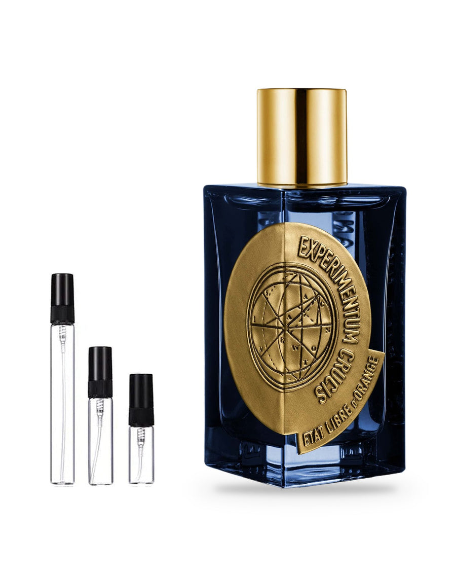 Etat Libre d'Orange Experimentum Crucis sample – decant in a glass spray vial (2, 5 or 10 ml)