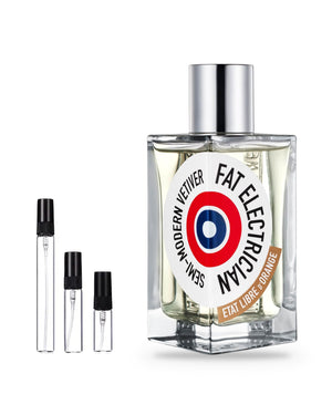 Etat Libre d'Orange Fat Electrician sample – decant in a glass spray vial (2, 5 or 10 ml)