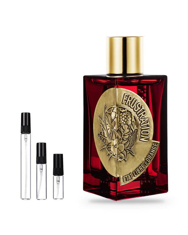 Etat Libre d'Orange Frustration sample – decant in a glass spray vial (2, 5 or 10 ml)