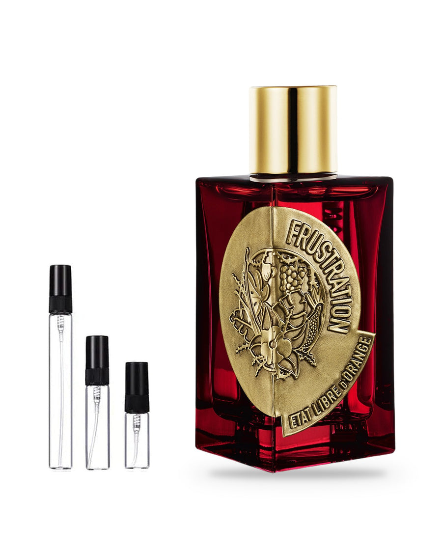 Etat Libre d'Orange Frustration sample – decant in a glass spray vial (2, 5 or 10 ml)