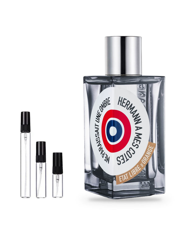 Etat Libre d'Orange Hermann A Mes Cotes Me Paraissait Une Ombre sample – decant in a glass spray vial (2, 5 or 10 ml)