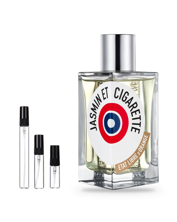 Etat Libre d'Orange Jasmin Et Cigarette sample – decant in a glass spray vial (2, 5 or 10 ml)