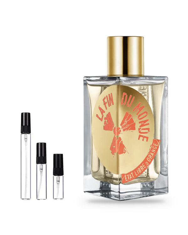 Etat Libre d'Orange La Fin Du Monde sample – decant in a glass spray vial (2, 5 or 10 ml)