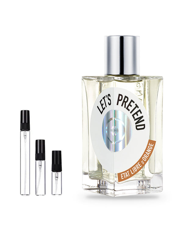 Etat Libre d'Orange Let's Pretend sample – decant in a glass spray vial (2, 5 or 10 ml)