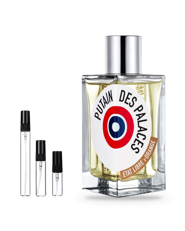 Etat Libre d'Orange Putain Des Palaces sample – decant in a glass spray vial (2, 5 or 10 ml)