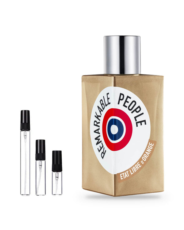 Etat Libre d'Orange Remarkable People sample – decant in a glass spray vial (2, 5 or 10 ml)