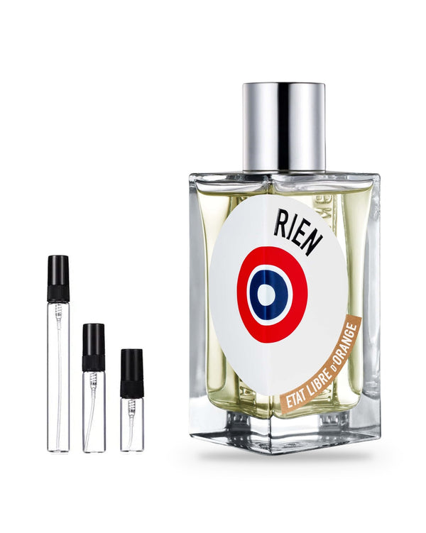 Etat Libre d'Orange Rien sample – decant in a glass spray vial (2, 5 or 10 ml)