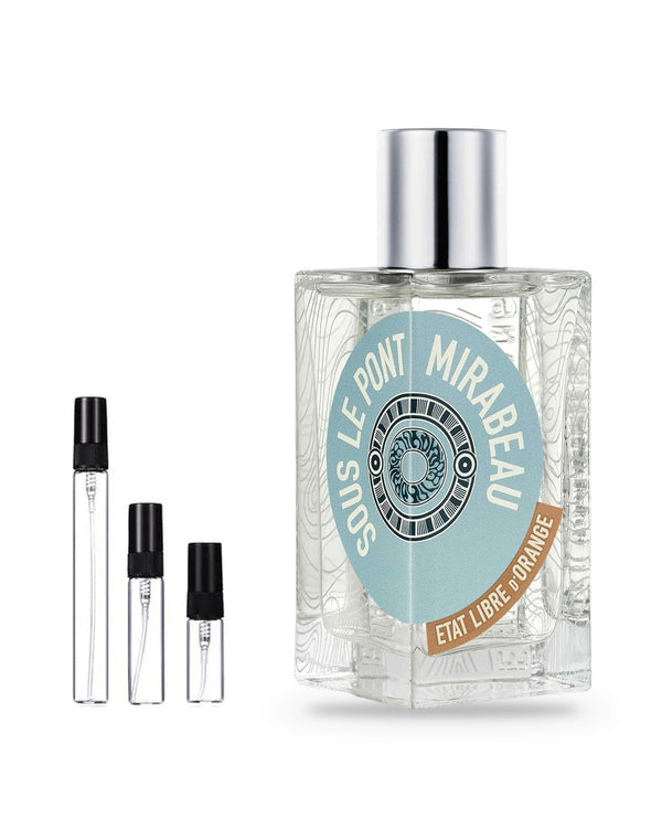 Etat Libre d'Orange Sous Le Pont Mirabeau sample – decant in a glass spray vial (2, 5 or 10 ml)