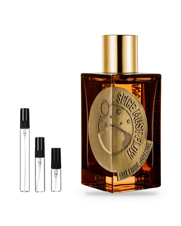 Etat Libre d'Orange Spice Must Flow sample – decant in a glass spray vial (2, 5 or 10 ml)