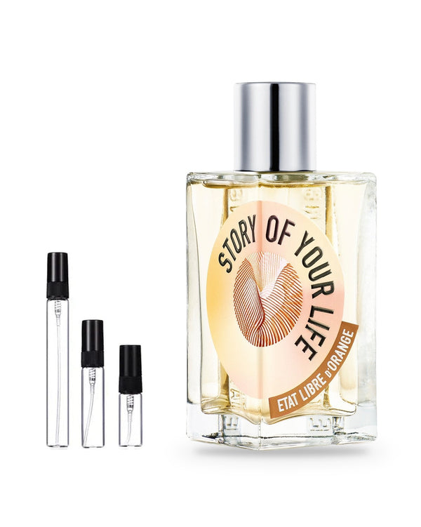 Etat Libre d'Orange Story Of Your Life sample – decant in a glass spray vial (2, 5 or 10 ml)