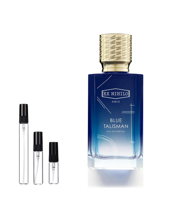 Ex Nihilo Blue Talisman Eau de Parfum Sample – 2, 5 or 10 ml decant in a glass spray vial
