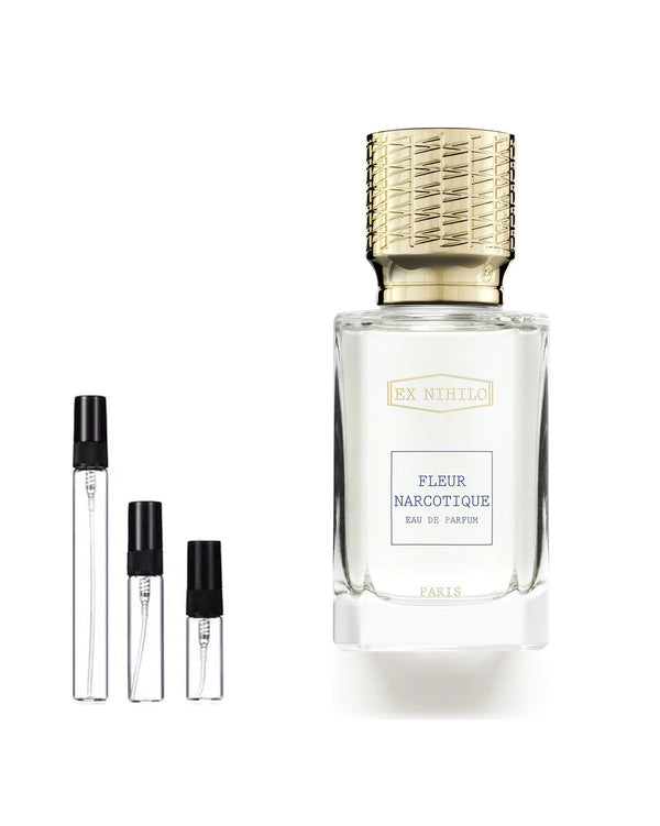 Ex Nihilo Fleur Narcotique Eau de Parfum Sample – 2, 5 or 10 ml decant in a glass spray vial