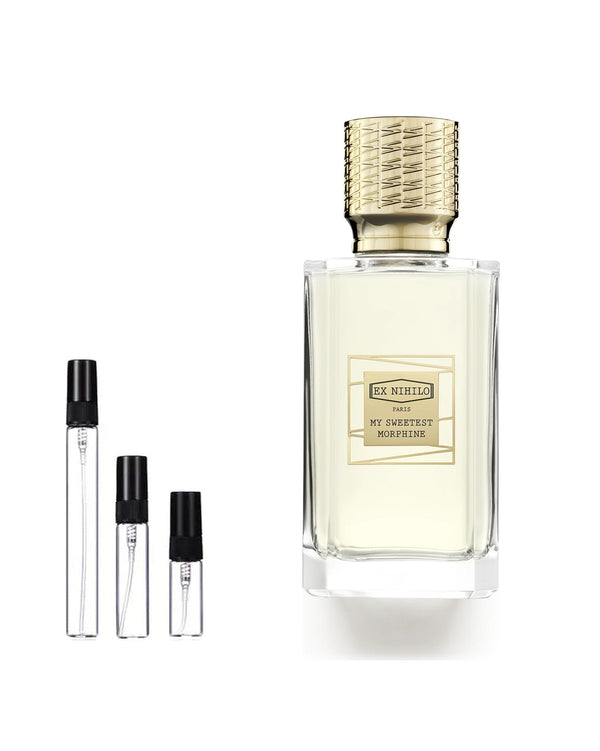 Ex Nihilo My Sweetest Morphine Eau de Parfum Sample – 2, 5 or 10 ml decant in a glass spray vial