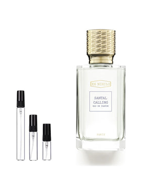Ex Nihilo Santal Calling Eau de Parfum Sample – 2, 5 or 10 ml decant in a glass spray vial
