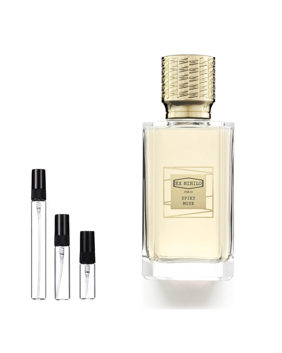 Ex Nihilo Spiky Muse sample – decant in a glass spray vial (2, 5 or 10 ml)