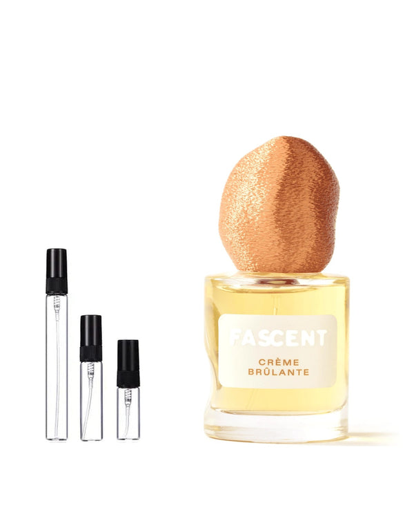 Fascent Crème Brûlante Eau de Parfum Sample – 2, 5 or 10 ml decant in a glass spray vial