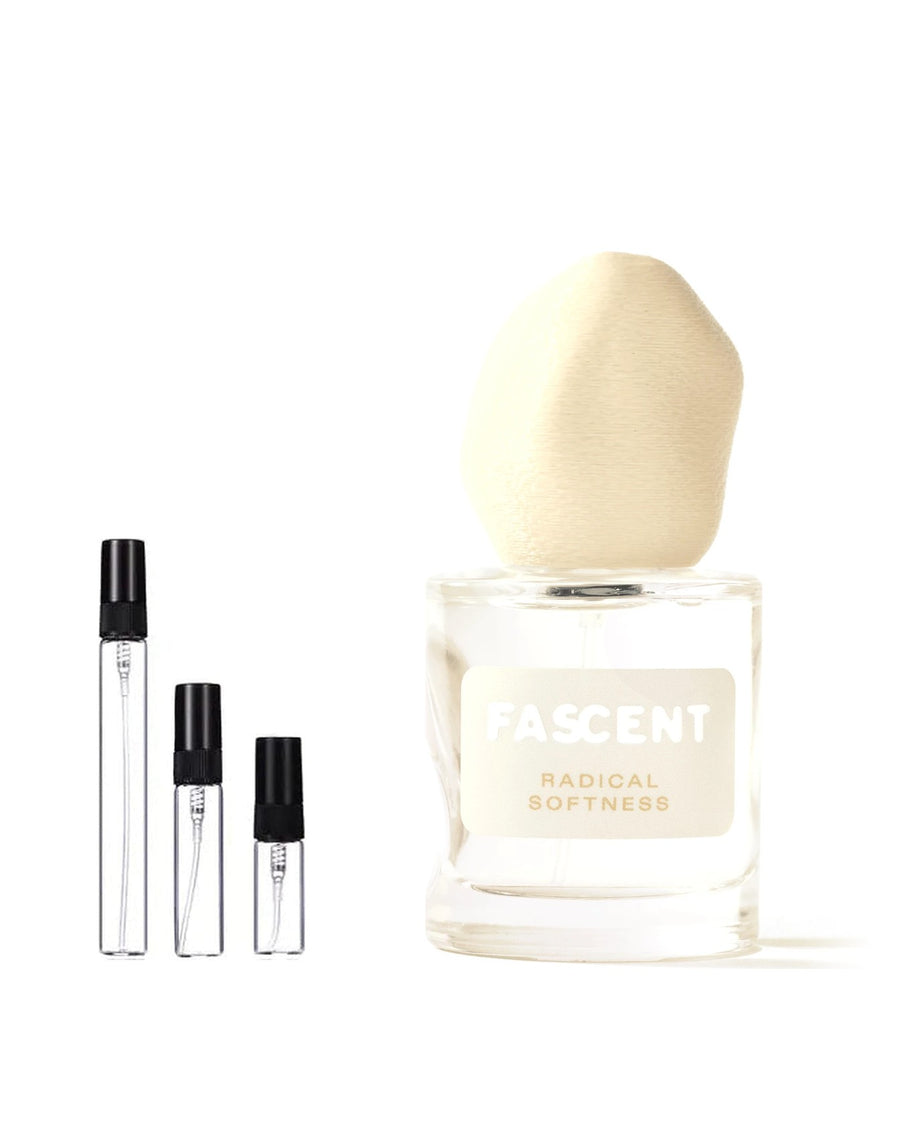 Fascent Radical Softness sample – decant in a glass spray vial (2, 5 or 10 ml)