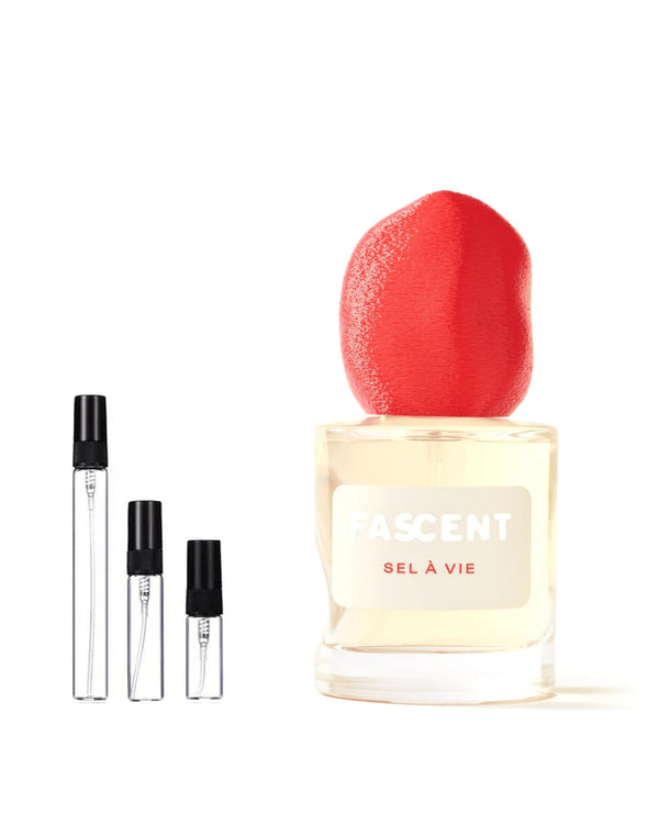 Fascent Sel à Vie Eau de Parfum Sample – 2, 5 or 10 ml decant in a glass spray vial