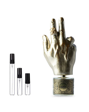 Filippo Sorcinelli Dòmm sample – decant in a glass spray vial (2, 5 or 10 ml)