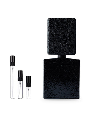 Filippo Sorcinelli Ennui noir sample – decant in a glass spray vial (2, 5 or 10 ml)