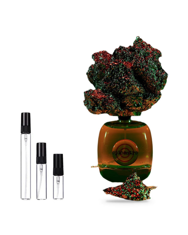 Filippo Sorcinelli Epicentro sample – decant in a glass spray vial (2, 5 or 10 ml)