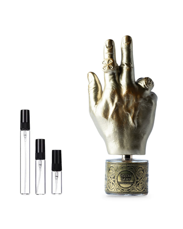 Filippo Sorcinelli Notre Dame Notte di Natale sample – decant in a glass spray vial (2, 5 or 10 ml)