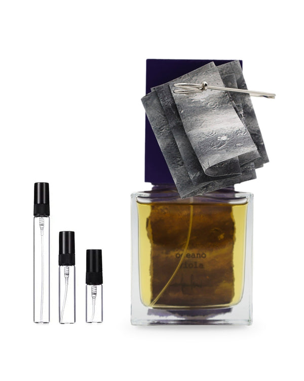 Filippo Sorcinelli Oceano Viola sample – decant in a glass spray vial (2, 5 or 10 ml)
