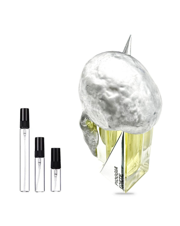 Filippo Sorcinelli Pioggia Forte sample – decant in a glass spray vial (2, 5 or 10 ml)