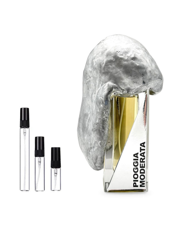 Filippo Sorcinelli Pioggia Moderata sample – decant in a glass spray vial (2, 5 or 10 ml)