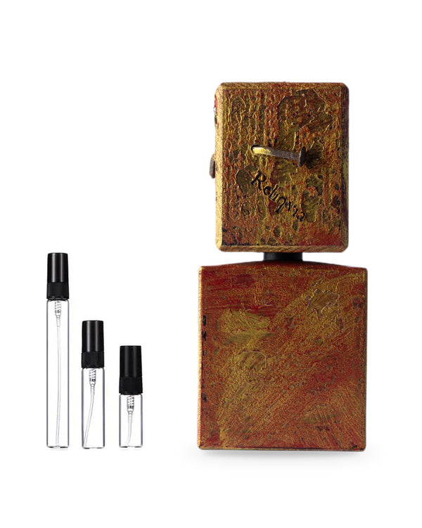 Filippo Sorcinelli Reliqvia sample – decant in a glass spray vial (2, 5 or 10 ml)