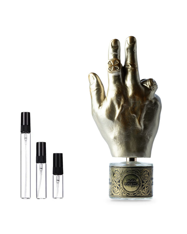 Filippo Sorcinelli Rosa Fiorita sample – decant in a glass spray vial (2, 5 or 10 ml)