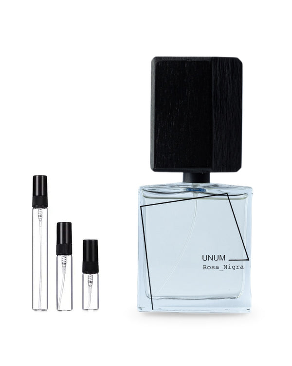 Filippo Sorcinelli Rosa Nigra sample – decant in a glass spray vial (2, 5 or 10 ml)