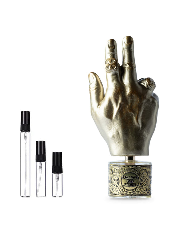 Filippo Sorcinelli Sacristie Des Arbres sample – decant in a glass spray vial (2, 5 or 10 ml)