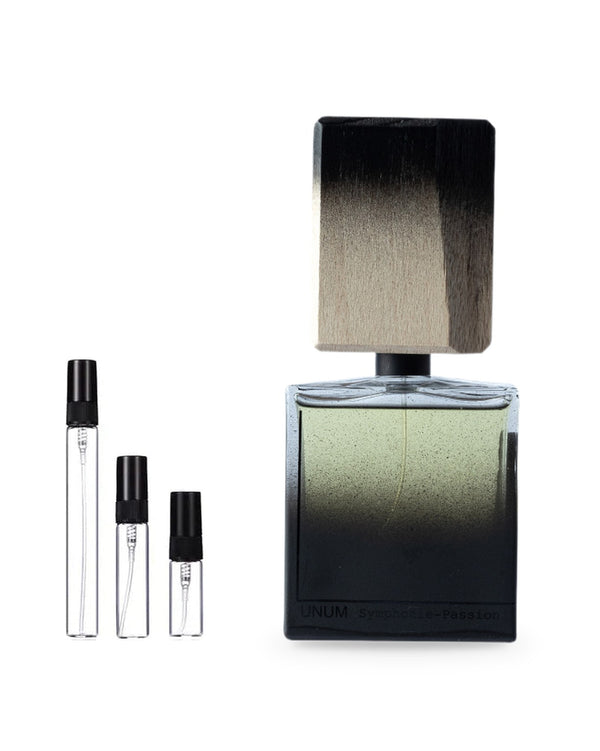 Filippo Sorcinelli Symphonie-Passion sample – decant in a glass spray vial (2, 5 or 10 ml)
