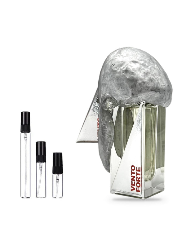 Filippo Sorcinelli Vento Forte sample – decant in a glass spray vial (2, 5 or 10 ml)