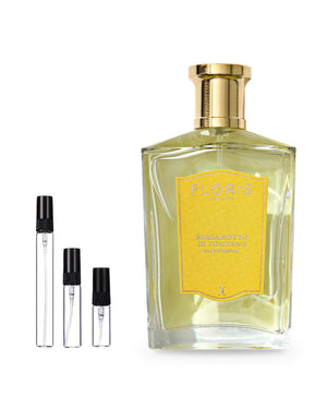 Floris Bergamotto Di Positano sample – decant in a glass spray vial (2, 5 or 10 ml)