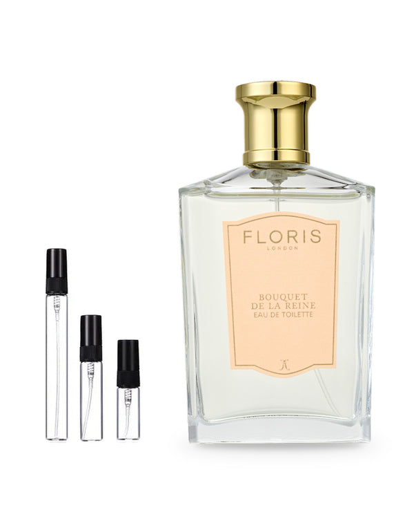 Floris Bouquet de La Reine sample – decant in a glass spray vial (2, 5 or 10 ml)