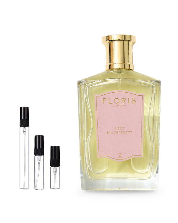 Floris Lily sample – decant in a glass spray vial (2, 5 or 10 ml)