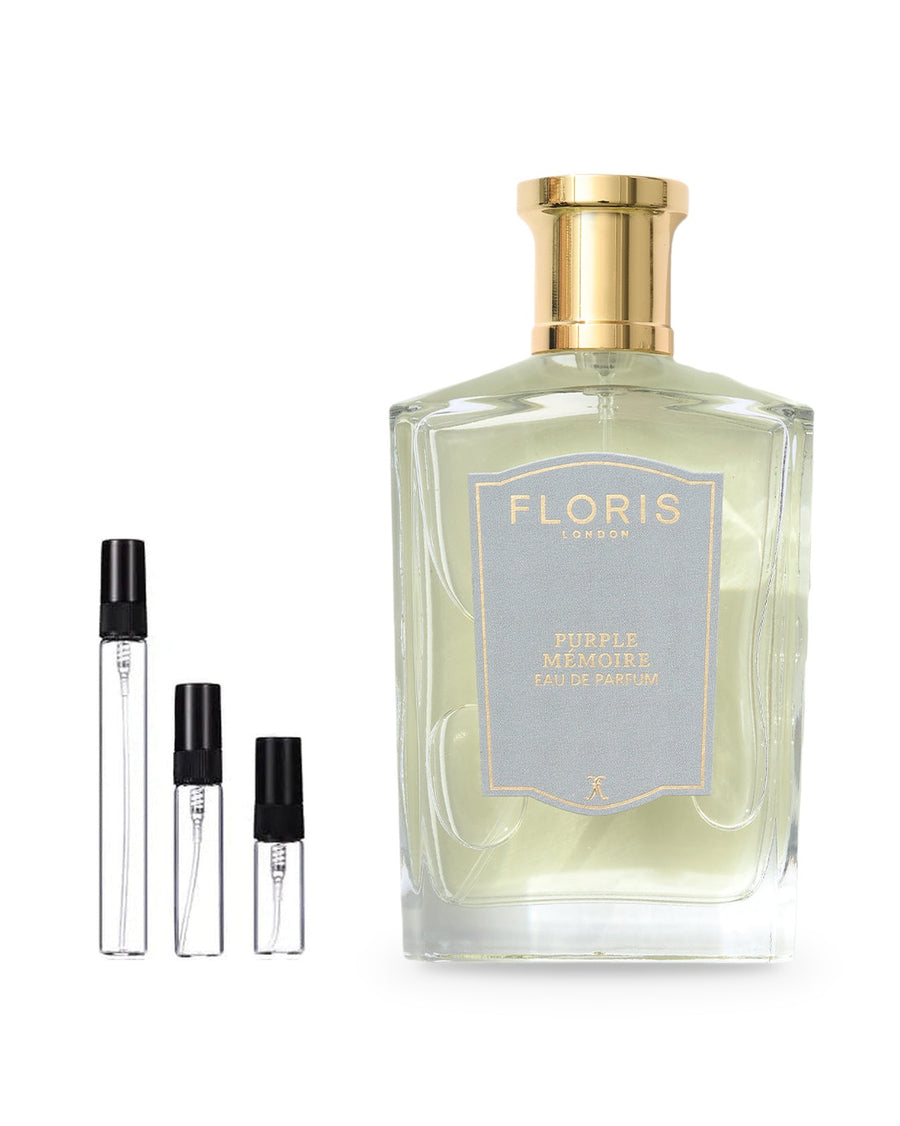 Floris Purple Mémoire sample – decant in a glass spray vial (2, 5 or 10 ml)